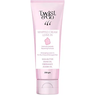 Twist & Go | Whipped Cream Leave In | 250Ml