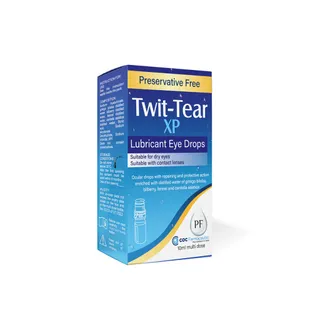 Twit Tear | Xp Eye Drop | 10ml
