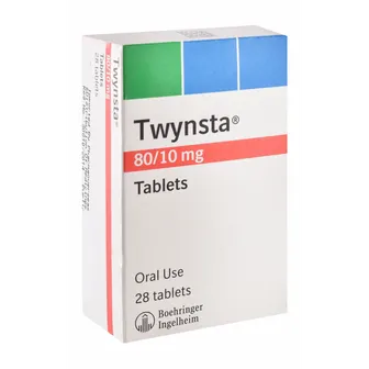 Twynsta | High Blood Pressure 80/10mg | 28 Tabs