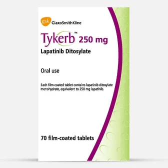 TYKERB 250 MG 70 TABS