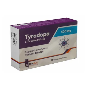 Tyrodopa 500mg | 30 Tabs