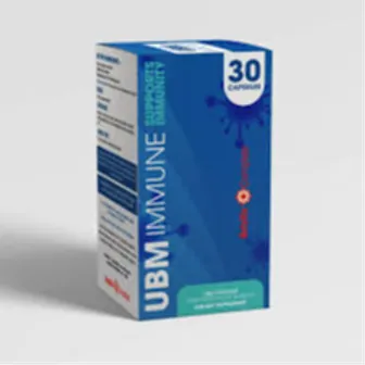 Ubm immune | 375mg | 30Caps