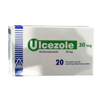 Ulcezole 30mg | 20 Tabs