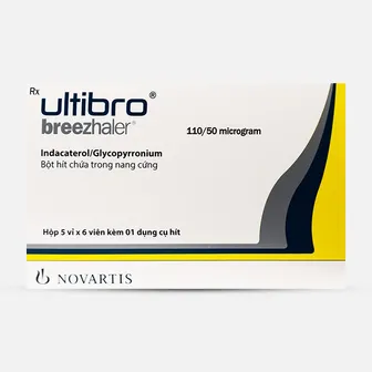 Ultibro Breezhaler | 110/50mcg