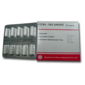 Ultra medanine 10mg | 20 Caps