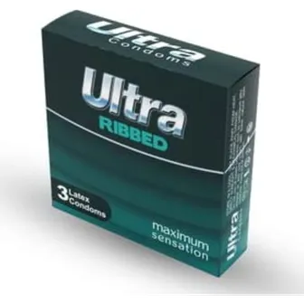 Ultra Rabbed | 3 Condoms