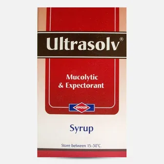 Ultrasolv | Expectorant Treatment | 120 ml syr