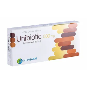 Unibiotic Bacterial Infections 500mg | 5 Caps