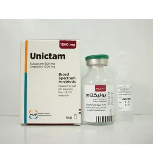 Unictam Antibiotic 1500mg | 1 Vial