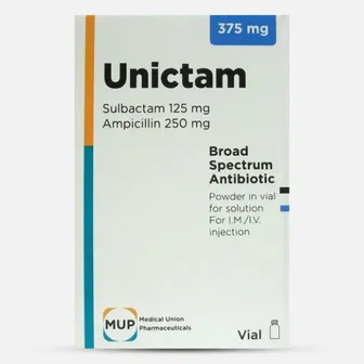Unictam Antibiotic 375mg | 1 Vial