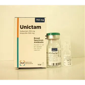 Unictam Antibiotic 750mg | 1 Vial