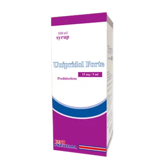 Unipridol Forte 15 mg/5 ml Syrup | 100ml