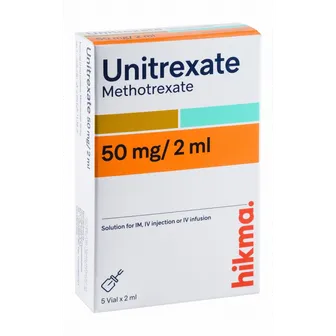 Unitrexate | 50mg | 5 Vial