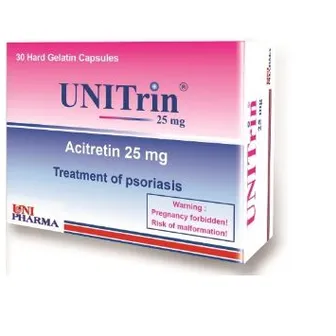 Unitrin | 25 mg | 30 Caps