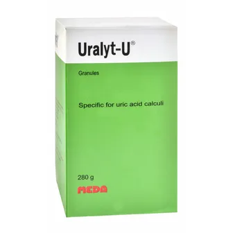 Uralyt-U | Excess Salt Granules | 280gm