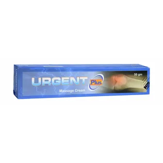 Urgent Plus | Anti-Inflammatory Massage Cream | 50gm