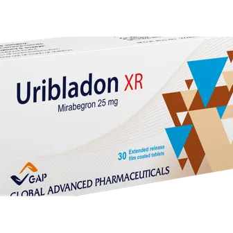 Uribladon XR | 25mg | 30Tab