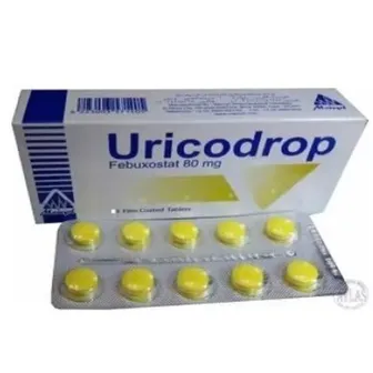 Uricodrop Gout 40mg | 20 Tabs