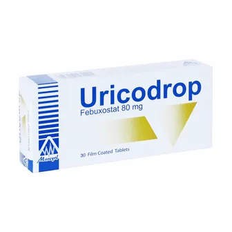 Uricodrop Gout 80mg | 30 Tabs