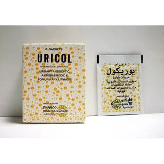 Uricol | Urinary Tract Antiseptic | 6 Eff Bags
