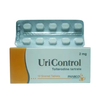 Uricontrol 2mg | 10 Tabs