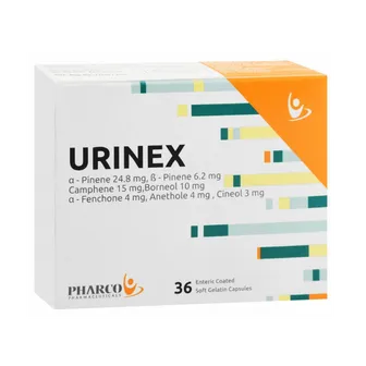 Urinex | For Kidney Stones | 36 Caps