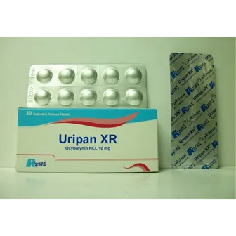 Uripan XR | Involuntary Urination | 10 mg | 30 Tab