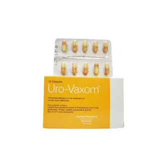 Uro – Vaxom | Urinary Tract Infections | 60 mg | 10 Caps