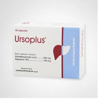 Urso Plus | Gallstones | 20 Caps