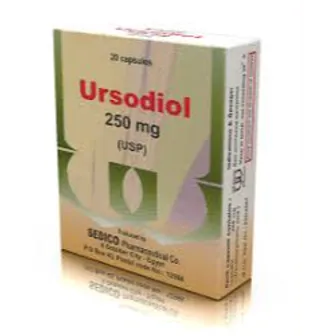Ursodiol 250mg | 20 Caps