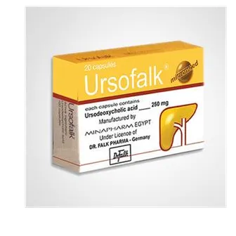 Ursofalk 250mg | 20 Caps