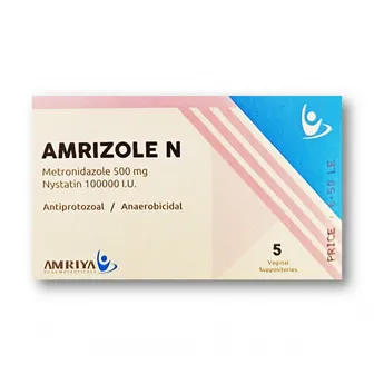 Amrizole N | 5 Vag. Supp