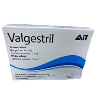 Valgestril | 21 Coated Tabs