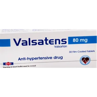 Valsatens 80mg | 30 Tabs