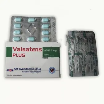 Valsatens Plus | 160/12.5mg | 30Tab