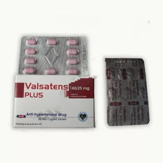 Valsatens Plus | 160/25mg | 30Tab