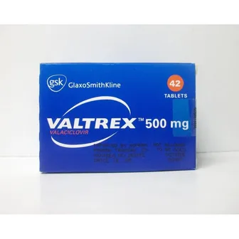 Valtrex | 500mg | 42tab