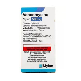 Vancomycine | 500mg | 1 Vial