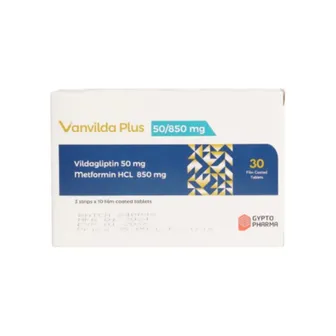 Vanvilda Plus 50/850mg | 30 Tab