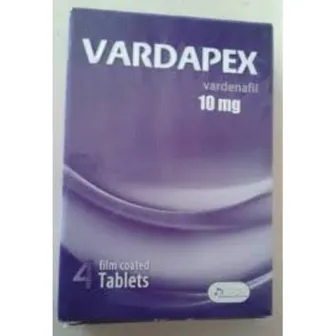 Vardapex 10mg | 4 Tabs