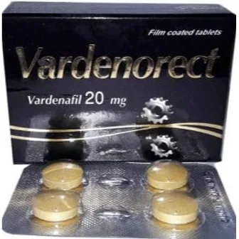 Vardenorect 20mg | 8 Tabs