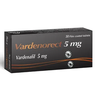 Vardenorect 5mg | 30 Tabs