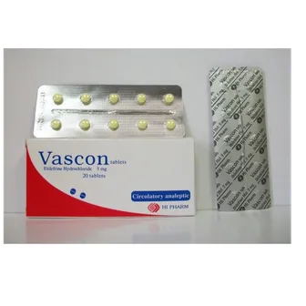 Vascon | 5mg | 20Tab