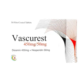 Vascurest 450/50mg | 30 Tabs