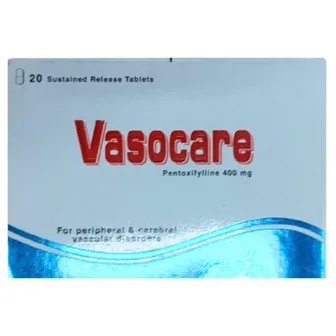 Vasocare 400gm | 20 Extended Release Tabs