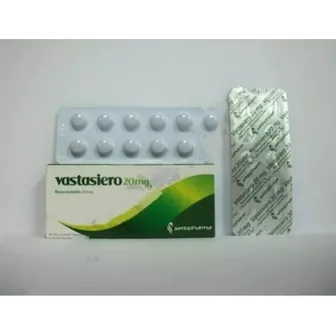 Vastasiero 20mg 20tab