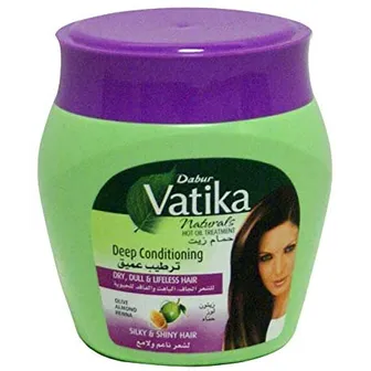 Vatika | Deep Conditioning Silky And Shiny Hair cream | 1kg