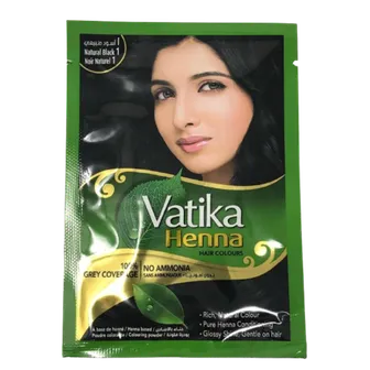 VATIKA BLACK HENNA