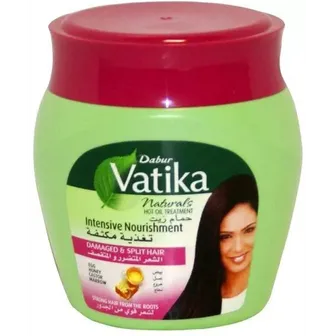 Vatica | Honey And Castor Hair Mask | 500gm