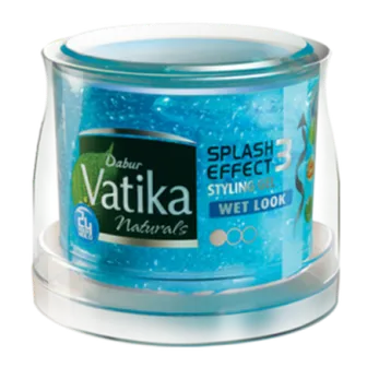 Vatika | Styling Gel Jar - Blue | 250ml